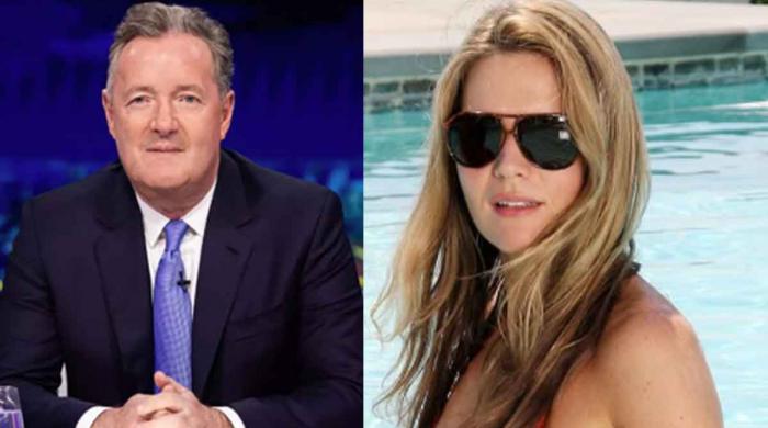 Piers Morgan left red-faced over wife Celia Walden's Instagram pool photo 