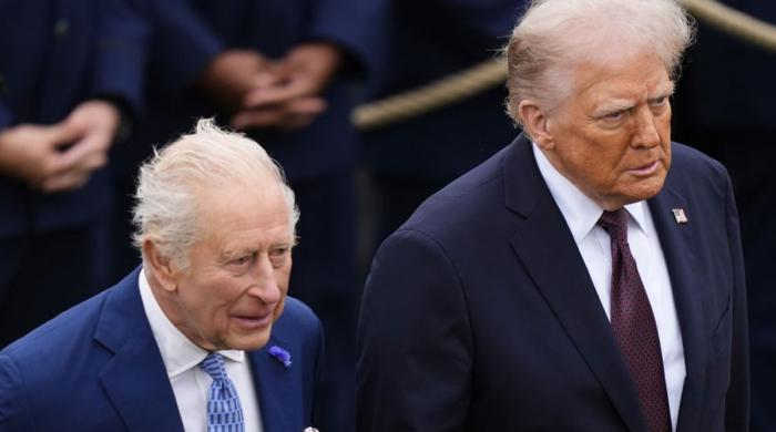 King Charles defies criticism over tour to US as war in Middle East rages on 