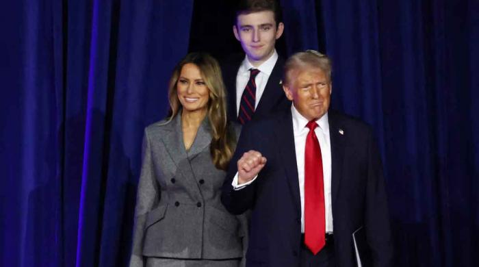 The truth behind Barron Trump's 'leaked photo' revealed 