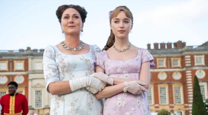 'Bridgerton' star Ruth Gemmell makes 'shock' admission about intimate scene