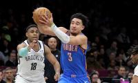 Thunder Vs Nets: Oklahoma City Aim To Extend Winning Run Against Brooklyn After Recent Victory