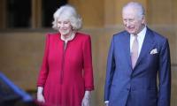 King Charles and Queen Camilla bid farewell to foreign guests at Windsor Castle 