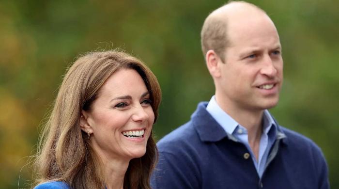 Kensington Palace unveils 'special' Prince William, Kate Middleton photo