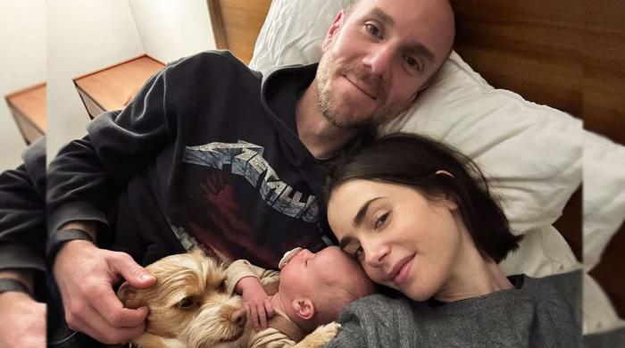 Lily Collins melts hearts with unseen glimpses of daughter Tove