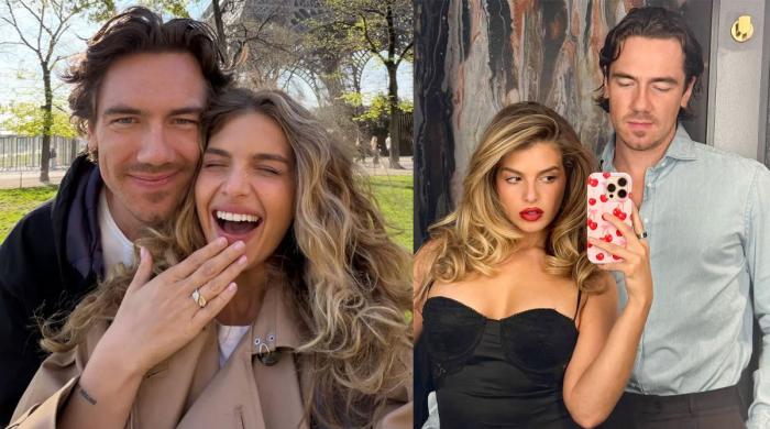 'Love Island USA' star Alana Paolucci announces engagement to Sebastian Sartor: 'Best birthday trip ever'