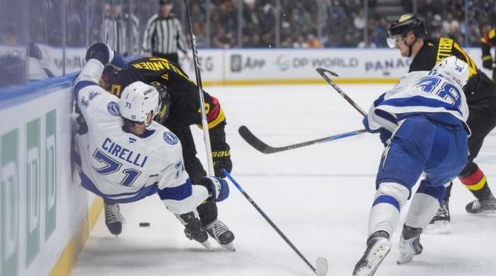 Canucks defeated 6-2 by Lightning in Vancouver as visitors dominate at Rogers Arena