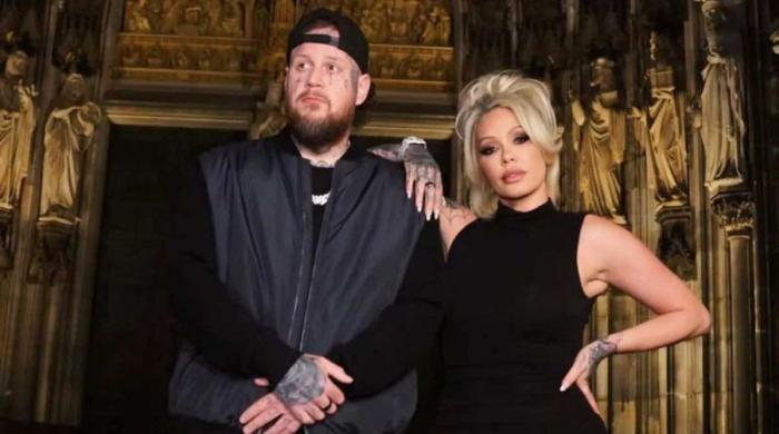 Jelly Roll fires back at trolls targeting wife Bunnie Xo