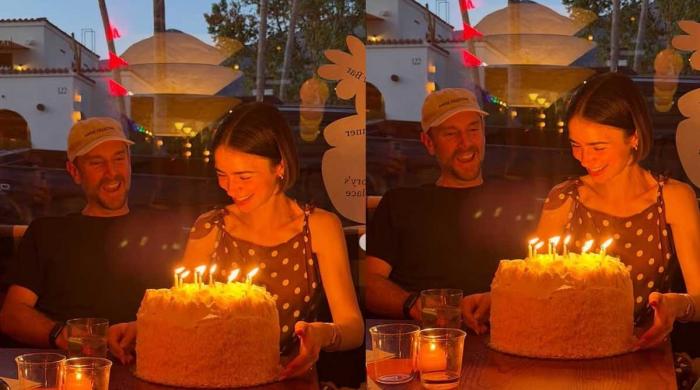 Lily Collins shares glimpses from her intimate birthday celebrations
