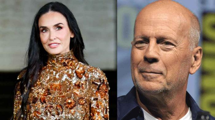 Demi Moore shares heartfelt tribute to ex-husband Bruce Willis as his dementia continues to progress 