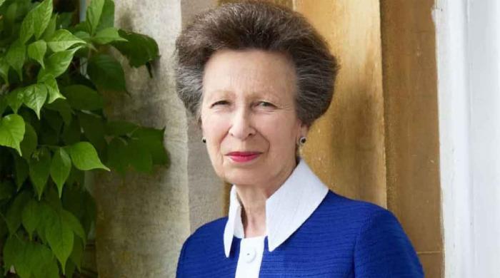 Princess Anne visits Kensington Palace 