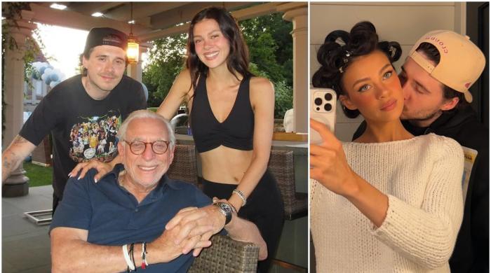 Nicola Peltz shares what her parents treatment of Brooklyn Beckham is like