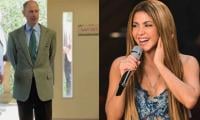 Royal Family Uses Shakira's Song For Prince Edward's Visit 
