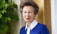 Princess Anne visits Kensington Palace 