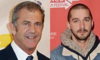 Shia LaBeouf 'heroworshipping' Mel Gibson as his mentor comes to his rescue