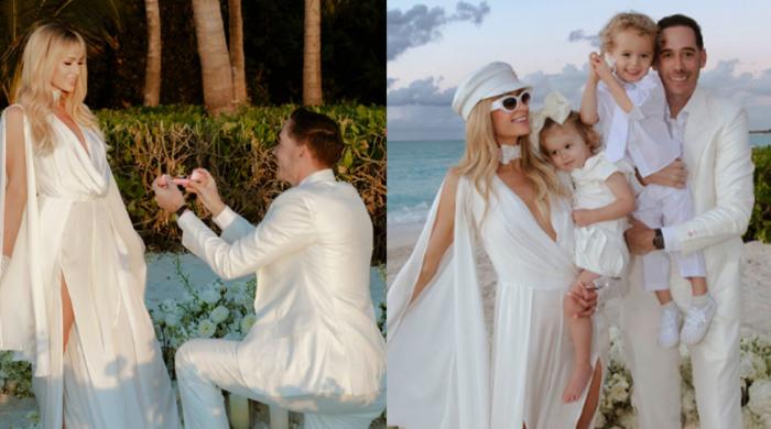 Paris Hilton's husband Carter Reum breaks silence after clip sparks marriage speculation: 'It's not that deep'