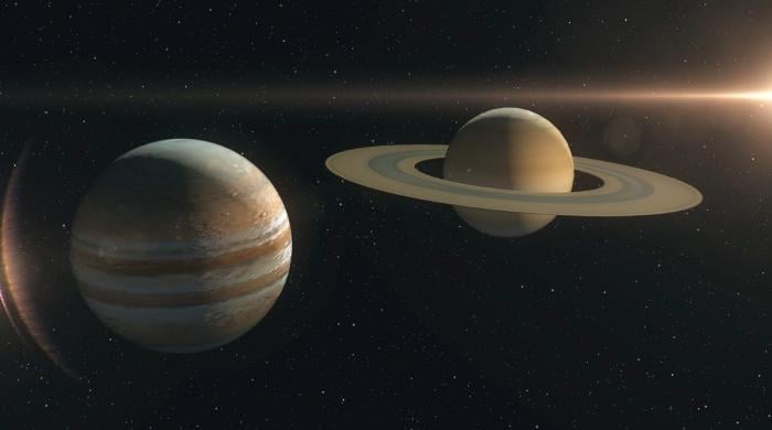 Scientists discover more moons orbiting Jupiter, Saturn