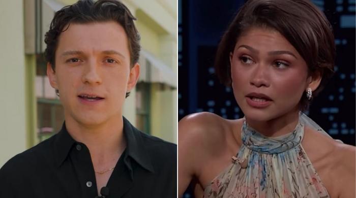 Tom Holland vouches for Zendaya film with hyped up note