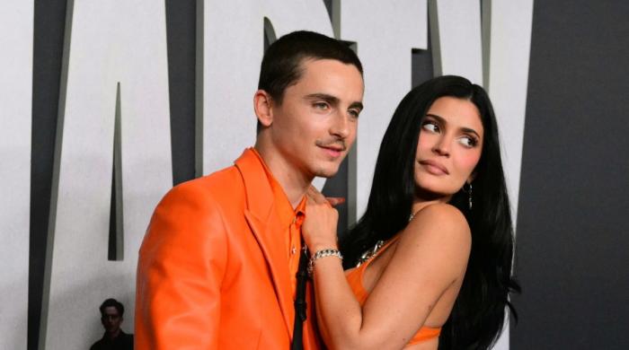 Timothee Chalamet loves having Kylie Jenner by his side