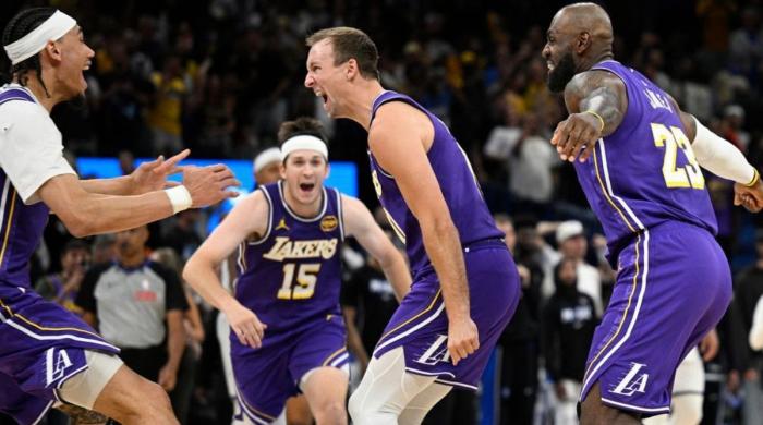 Kennard’s last-second 3-pointer heroics Seal a Lakers win on LeBron’s historic night
