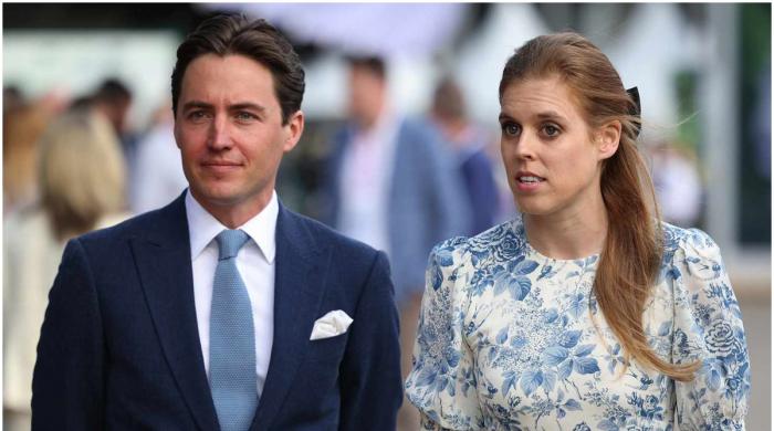 Princess Eugenie’s husband Edoardo Mapelli Mozzi starts to ‘pull away’ as his business fears mount