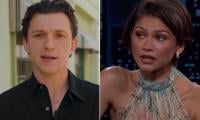 Tom Holland vouches for Zendaya film with hyped up note