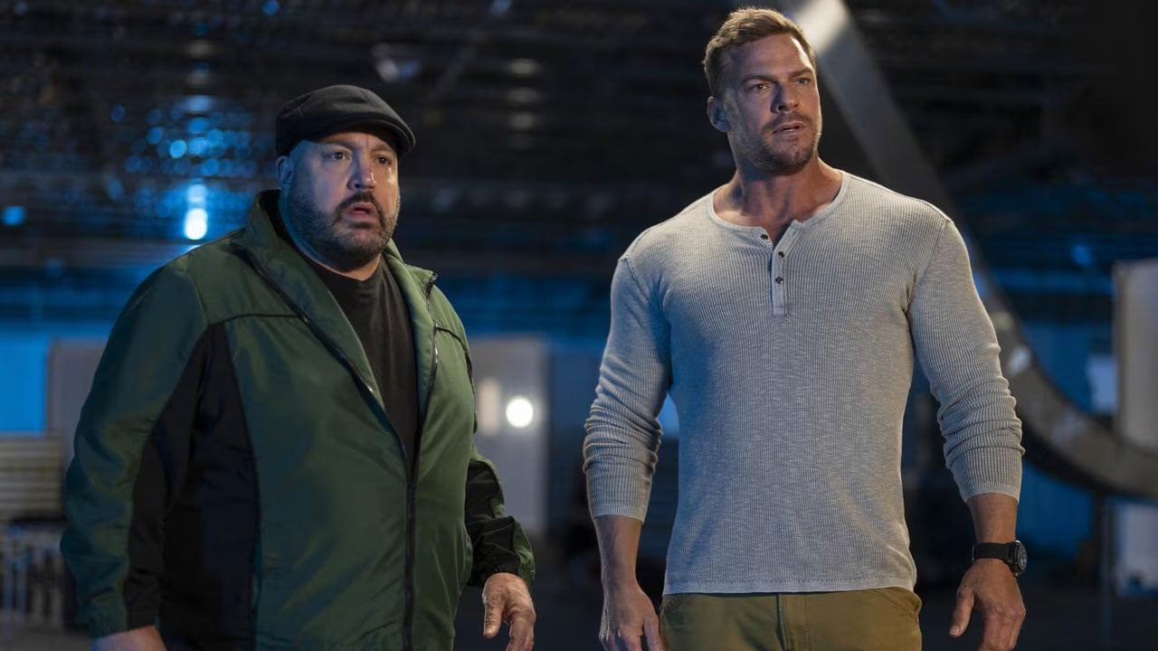 Alan Ritchson gets into Reacher mode after police look into his street brawl