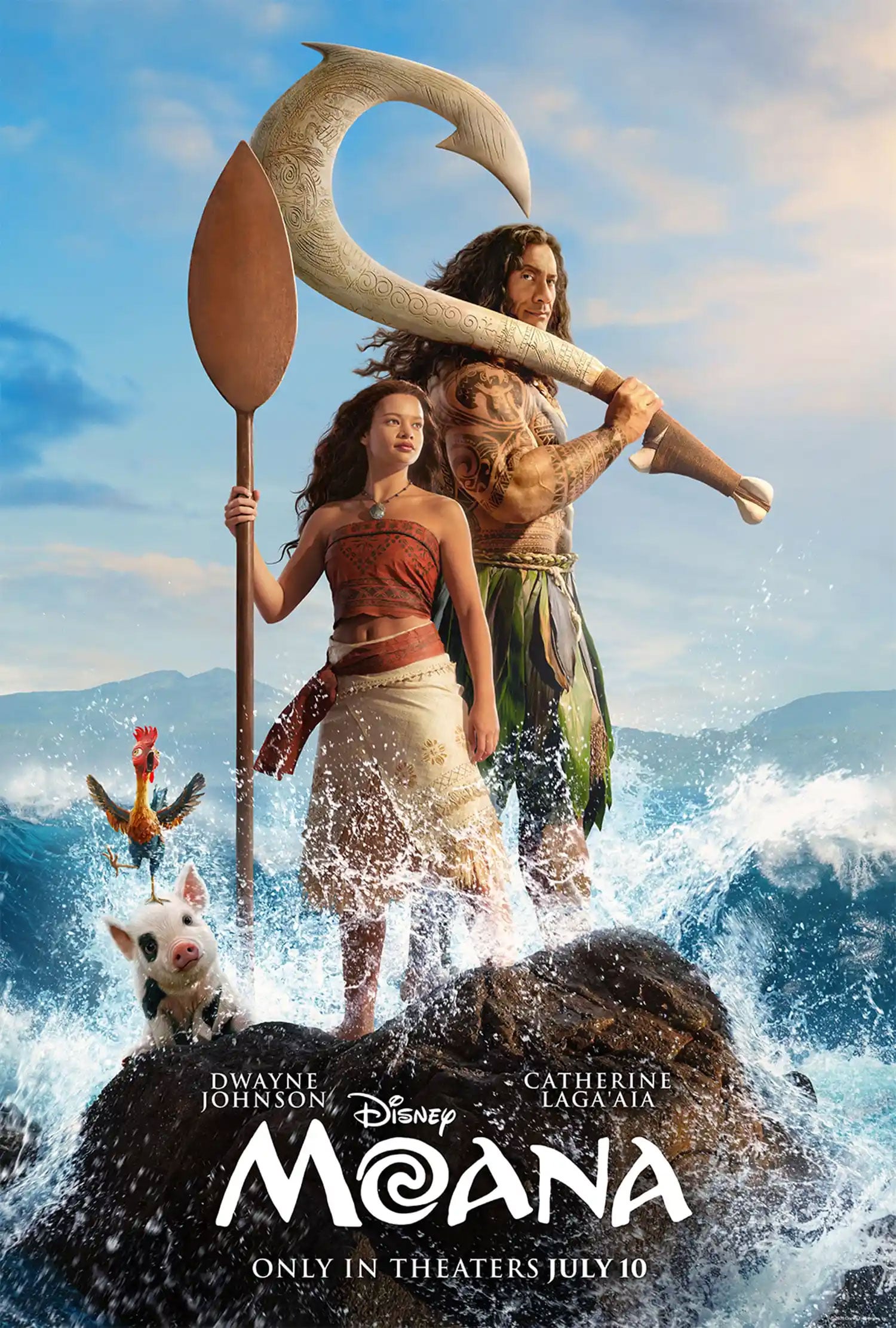 Moana official live-action trailer shows first look at Dwayne Johnson as Maui