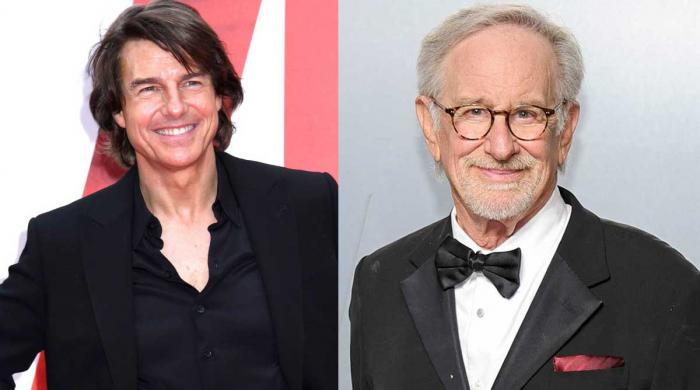 Steven Spielberg shares working experience with Tom Cruise