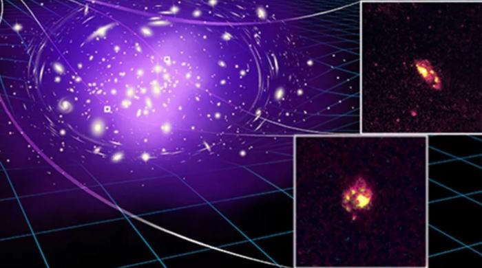 Scientists use ‘Space Archaeology’ to rebuild hidden history of giant spiral galaxy