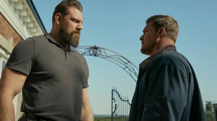 Alan Ritchson gets into 'Reacher' mode after police look into his street brawl  