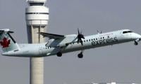 Air Canada plane collides with ground vehicle at LaGuardia airport 