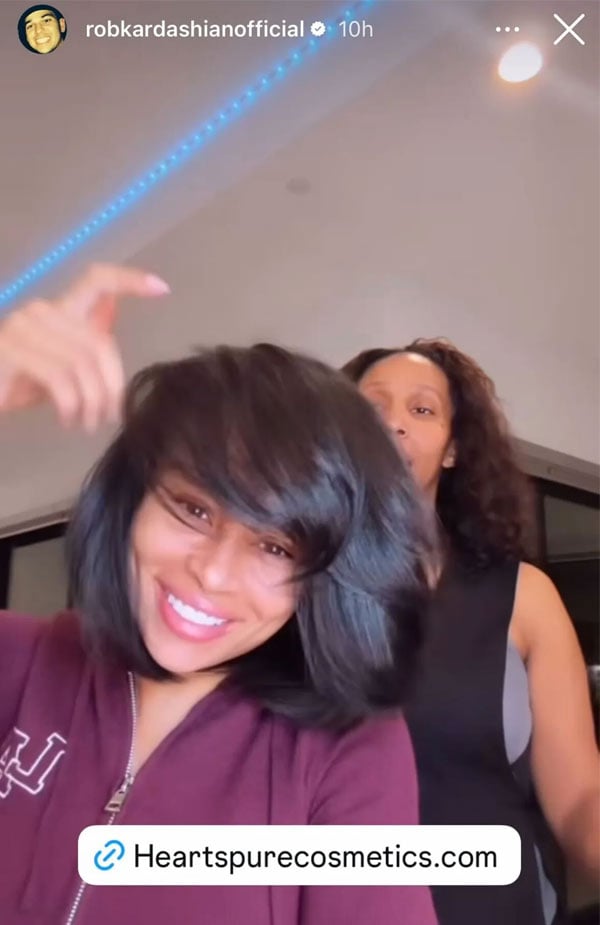 Rob Kardashian surprises fans with support for ex Blac Chyna