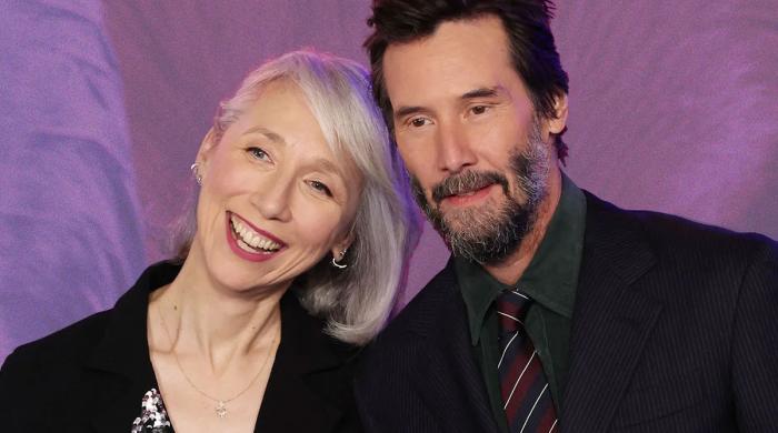 Keanu Reeves' girlfriend Alexandra Grant launches new creative project: 'COVID fever dream'