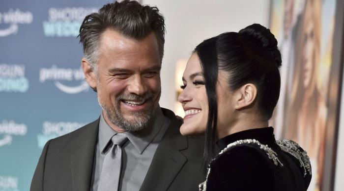 Josh Duhamel on waiting for a baby girl with wife Audra Mari