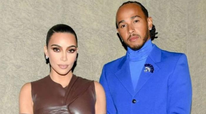 Lewis Hamilton, Kim Kardashian's 'not casual' romance sparks buzz