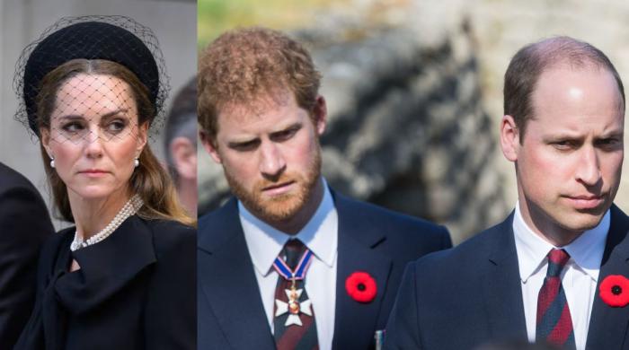 Why Kate Middleton felt responsible for keeping Prince William, Prince Harry united?