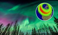 Northern lights wane, but watch for midnight surprise to dazzle the sky