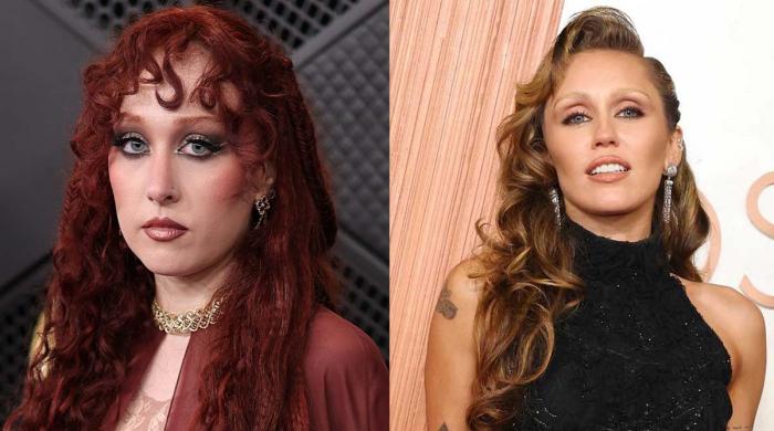 Chappell Roan gets emotional over Miley Cyrus