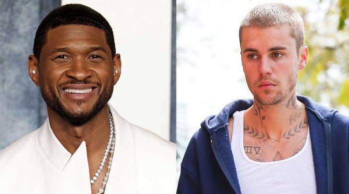 Usher responds to reports of clash with Justin Bieber at Oscars party