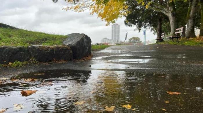 Nanaimo weather improves as BC lifts flood advisories following days of heavy rainfall