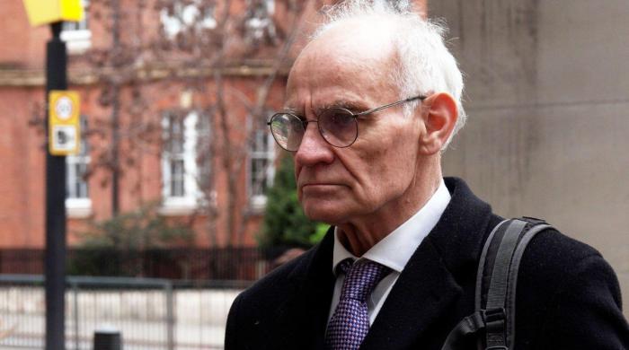 Former UK MP Crispin Blunt pleads guilty to crystal meth possession case