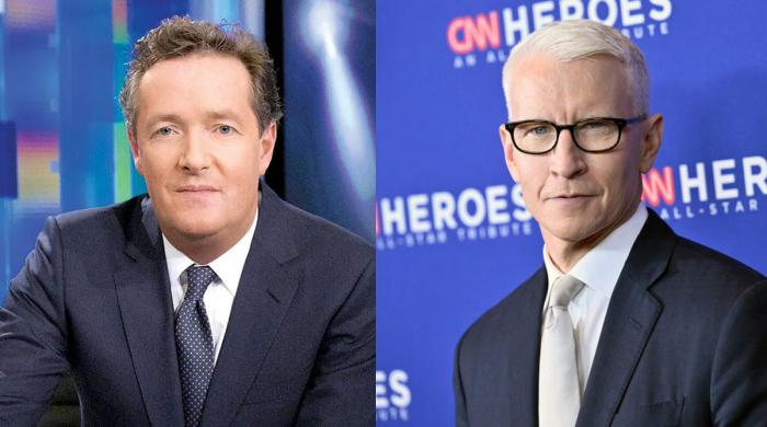 Piers Morgan hurls insults at 'poisonous little backstabber' Anderson Cooper