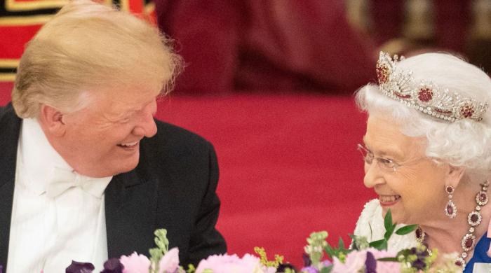 Trump learned major diplomacy trick from Queen Elizabeth, new book reveals 