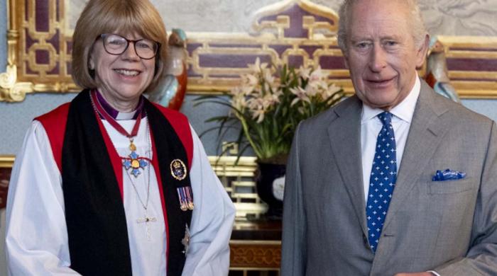 King Charles backs historic change as Dame Sarah Mullally takes top role