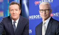 Piers Morgan hurls insults at 'poisonous little backstabber' Anderson Cooper