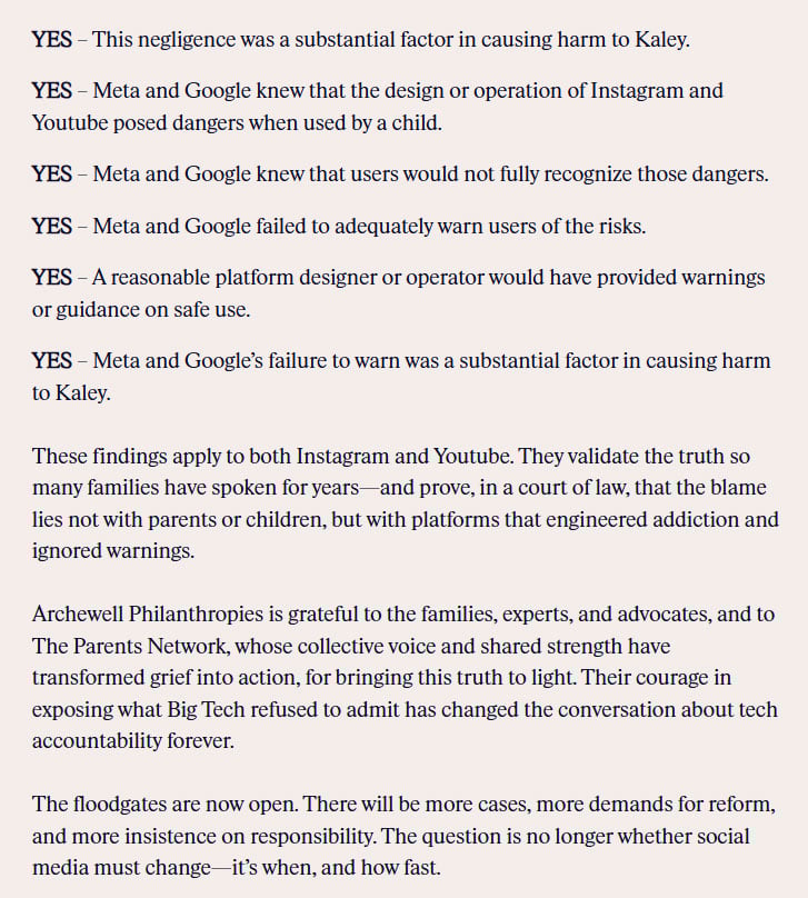 Prince Harry and Meghan Markle respond to major Meta and YouTube ruling