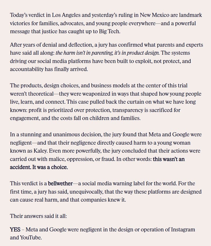 Prince Harry and Meghan Markle respond to major Meta and YouTube ruling