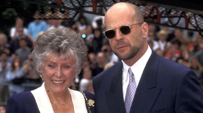 Bruce Willis' mom Marlene makes another family amid son's battle with dementia