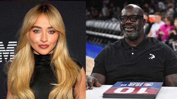 Shaquille O'Neal addresses claims he sent explicit DMs to Sabrina Carpenter