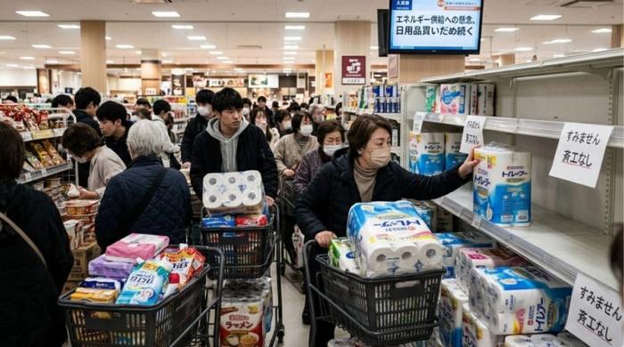 Toilet paper shortage in Japan? What’s behind panic buying